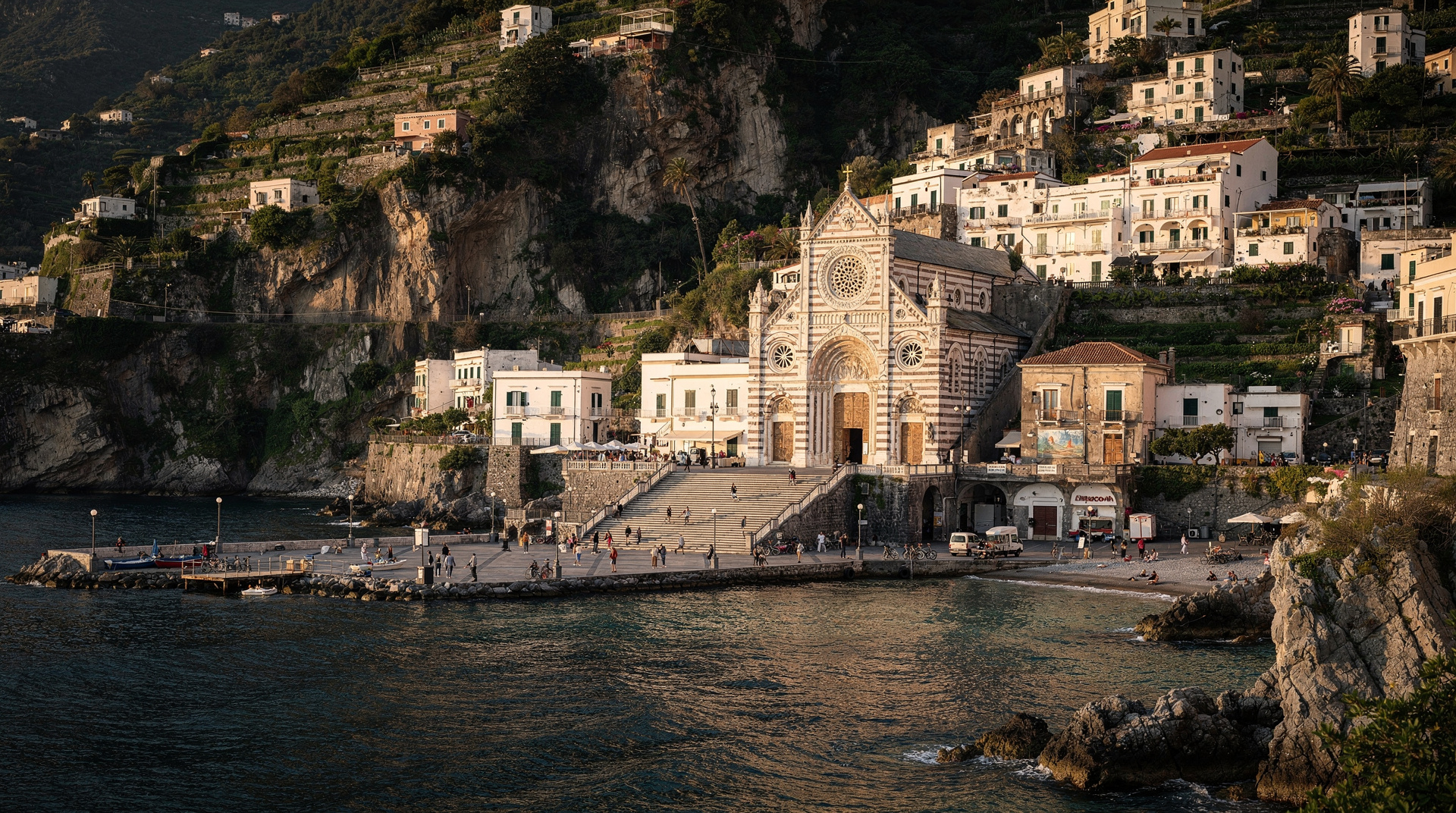 Amalfi, Naples and Campania