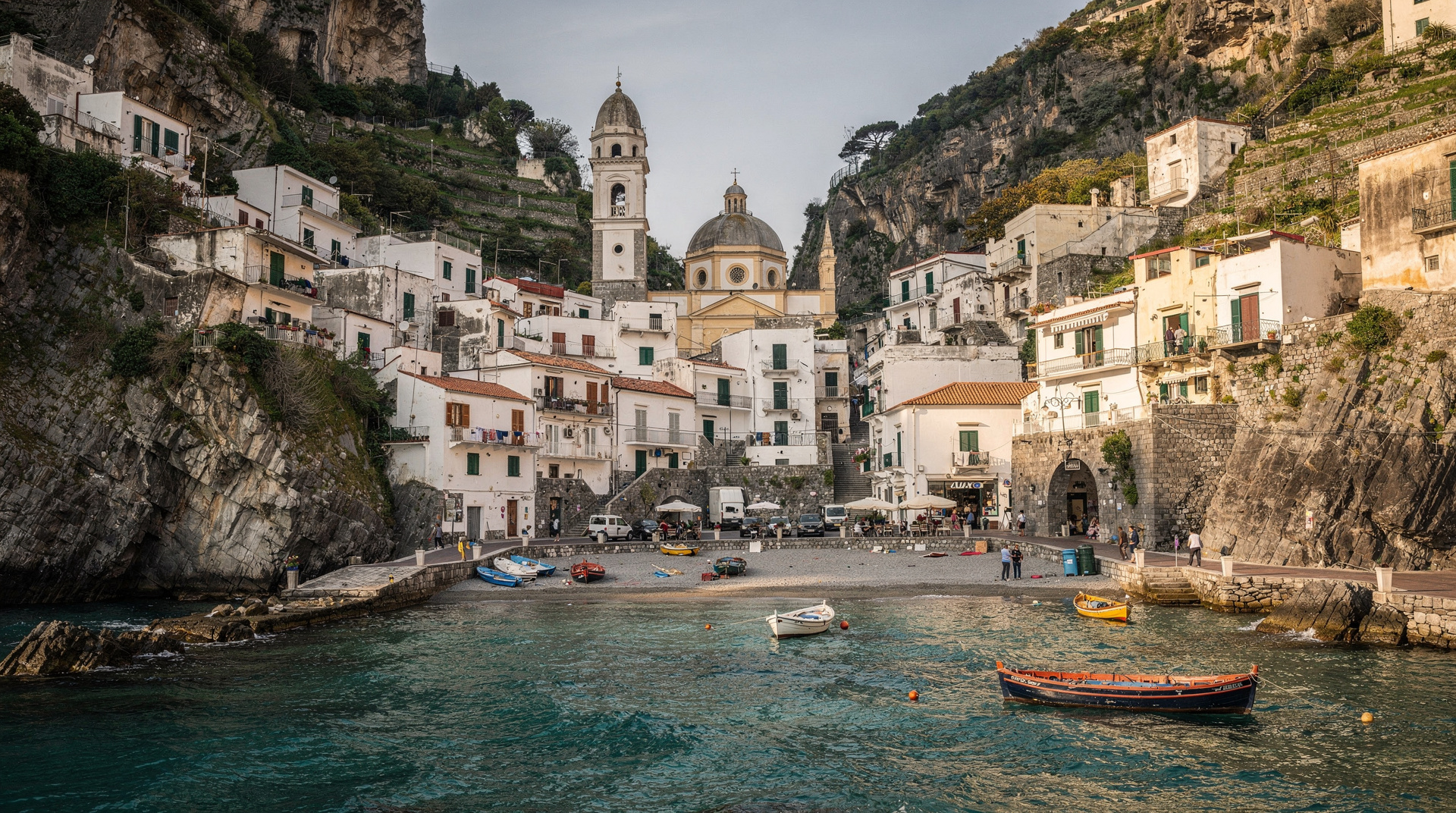 Atrani, Naples and Campania