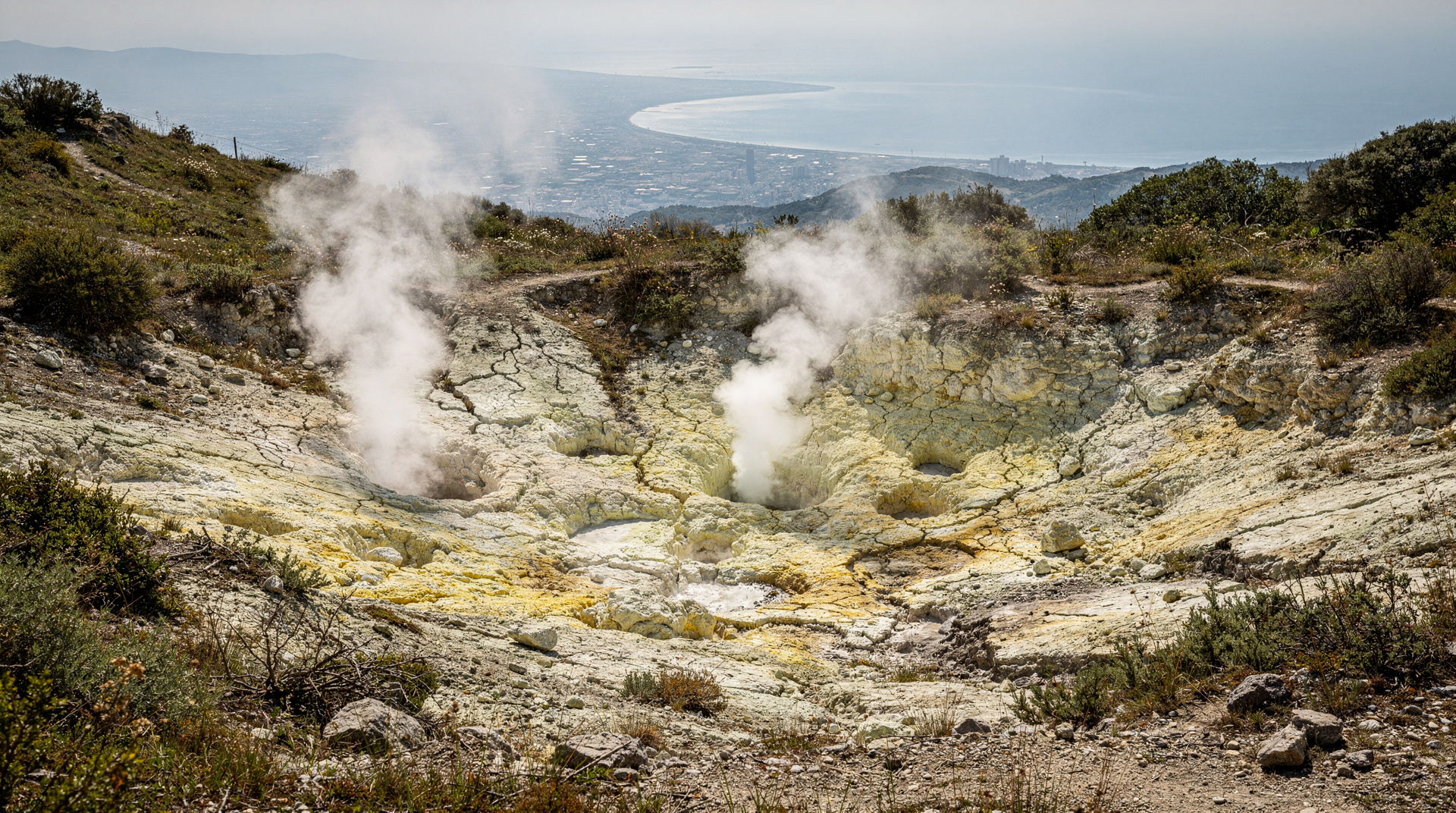 Campi Flegrei, Naples and Campania
