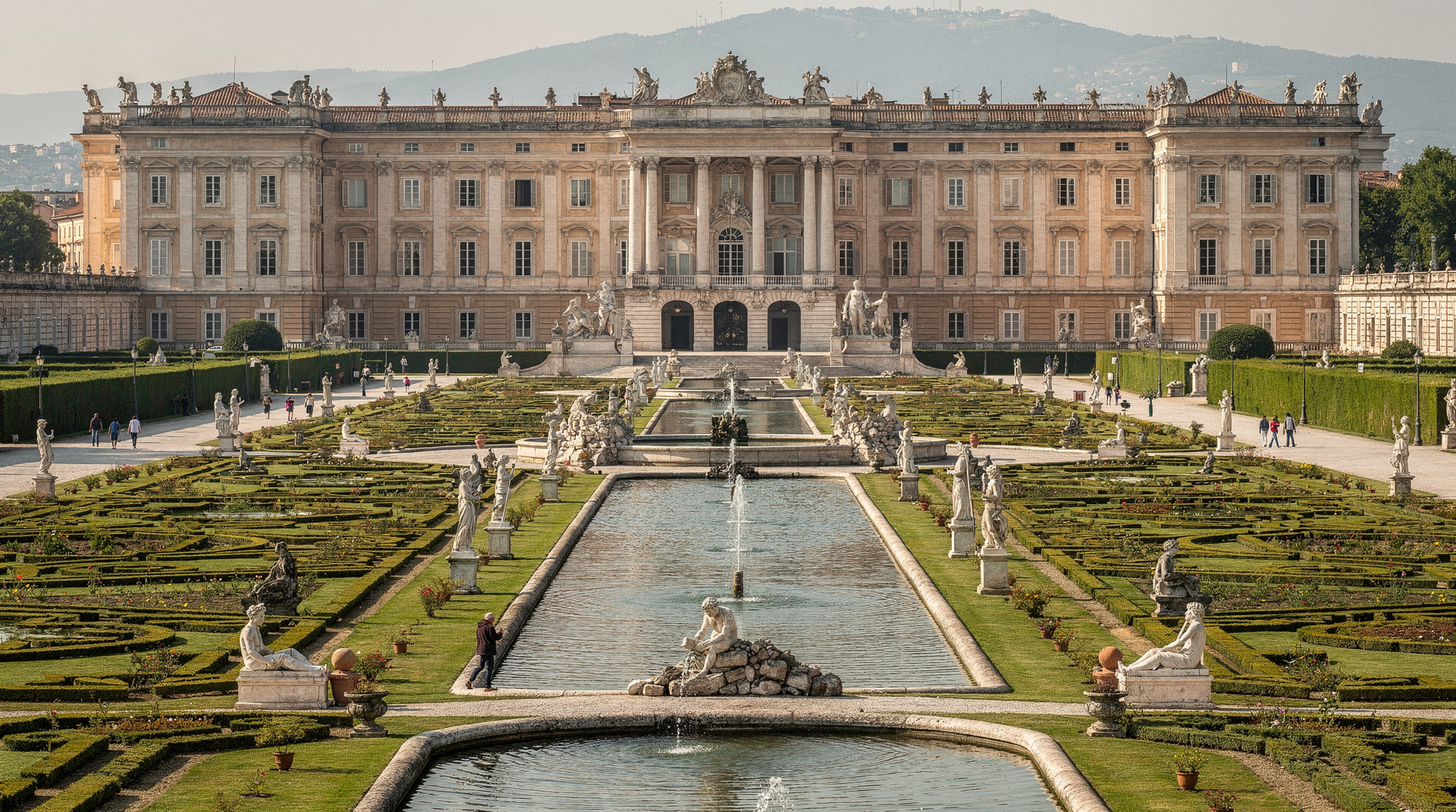 Caserta, Naples and Campania