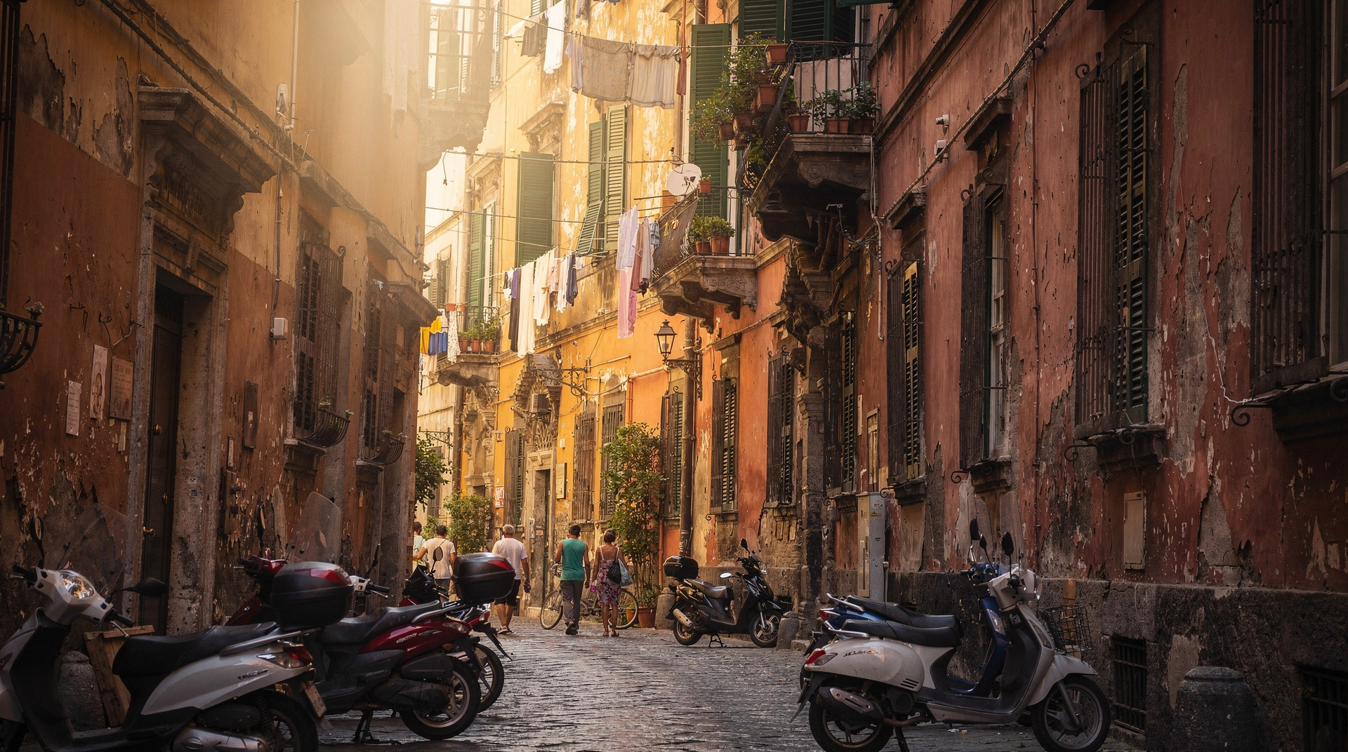 Centro storico — Nápoles, Naples and Campania