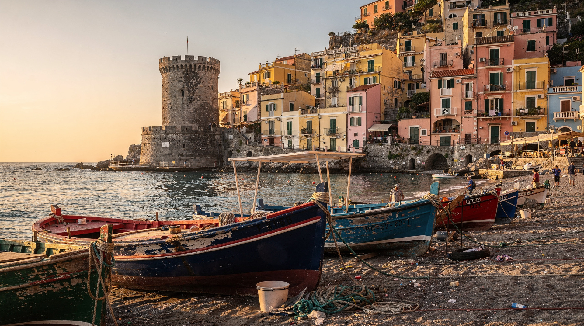 Cetara, Naples and Campania