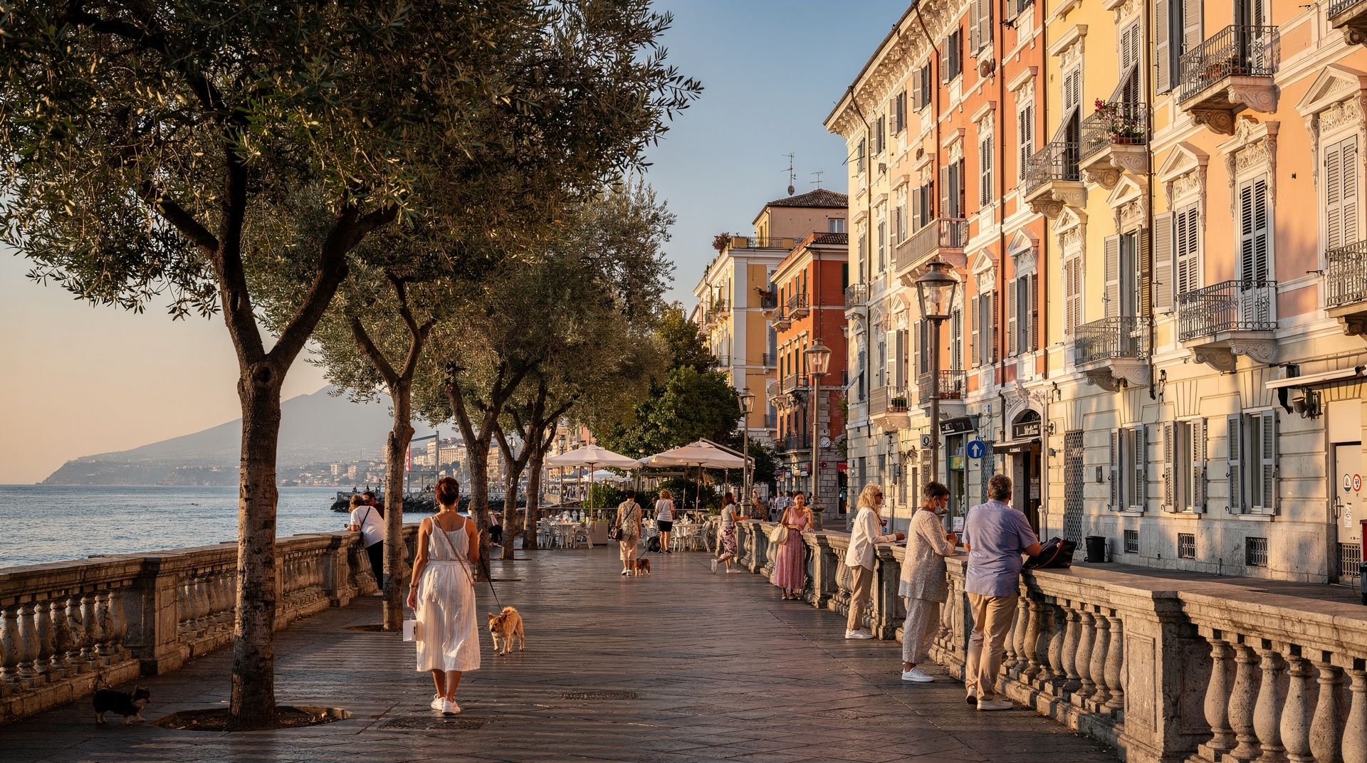 Chiaia, Naples and Campania