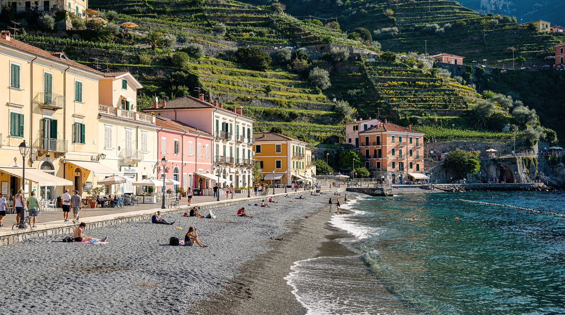 Maiori, Naples and Campania