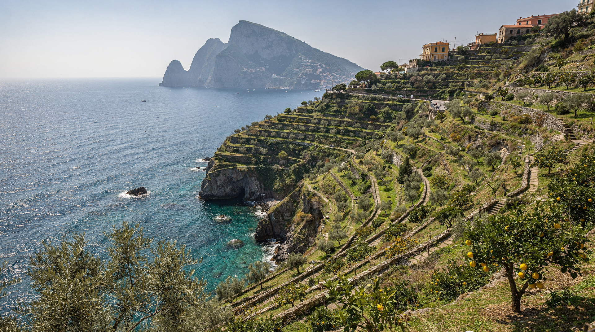 Massa Lubrense, Naples and Campania