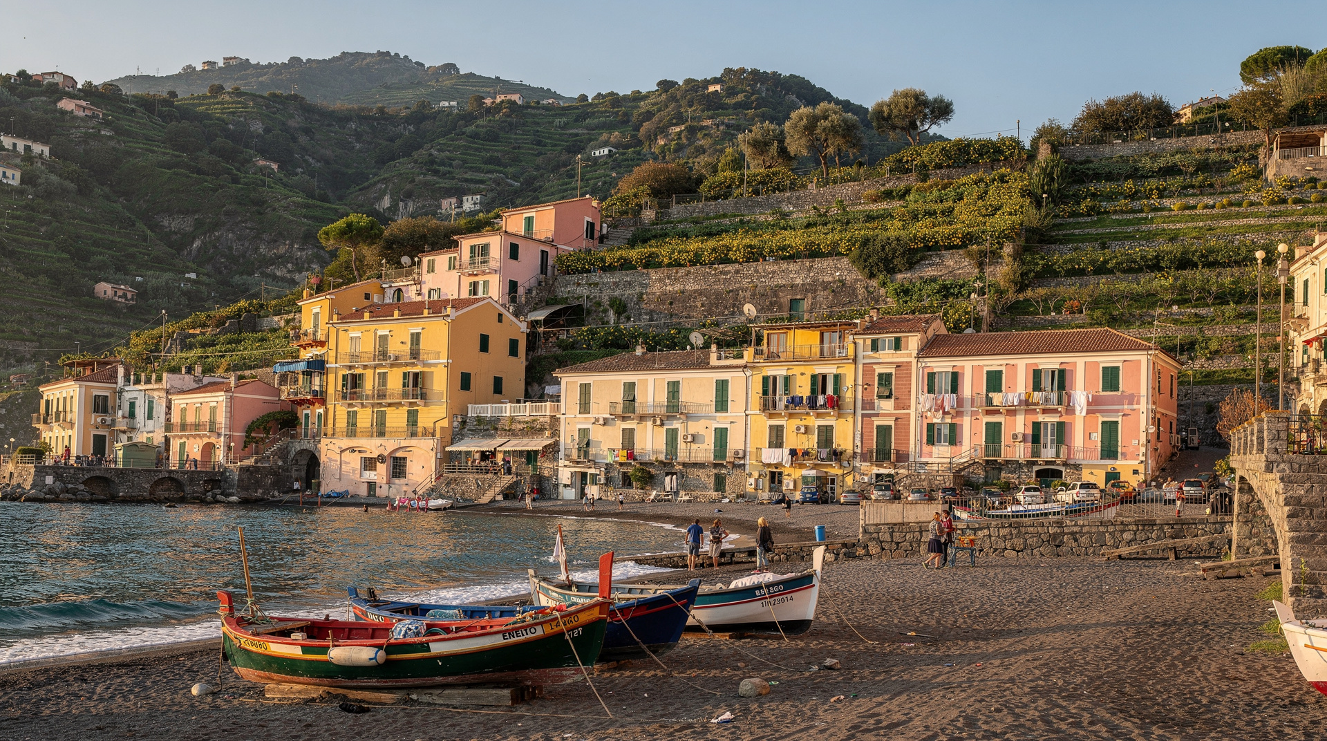 Minori, Naples and Campania