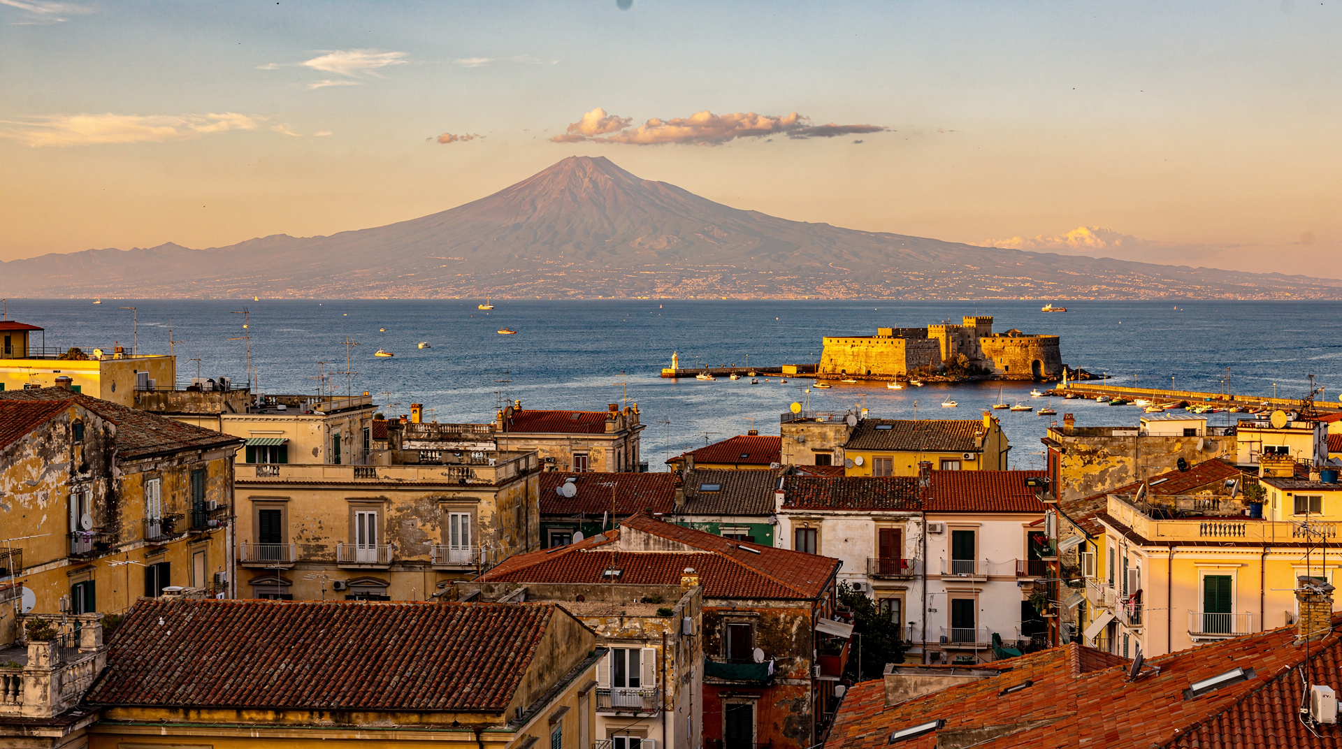 Nápoles, Naples and Campania