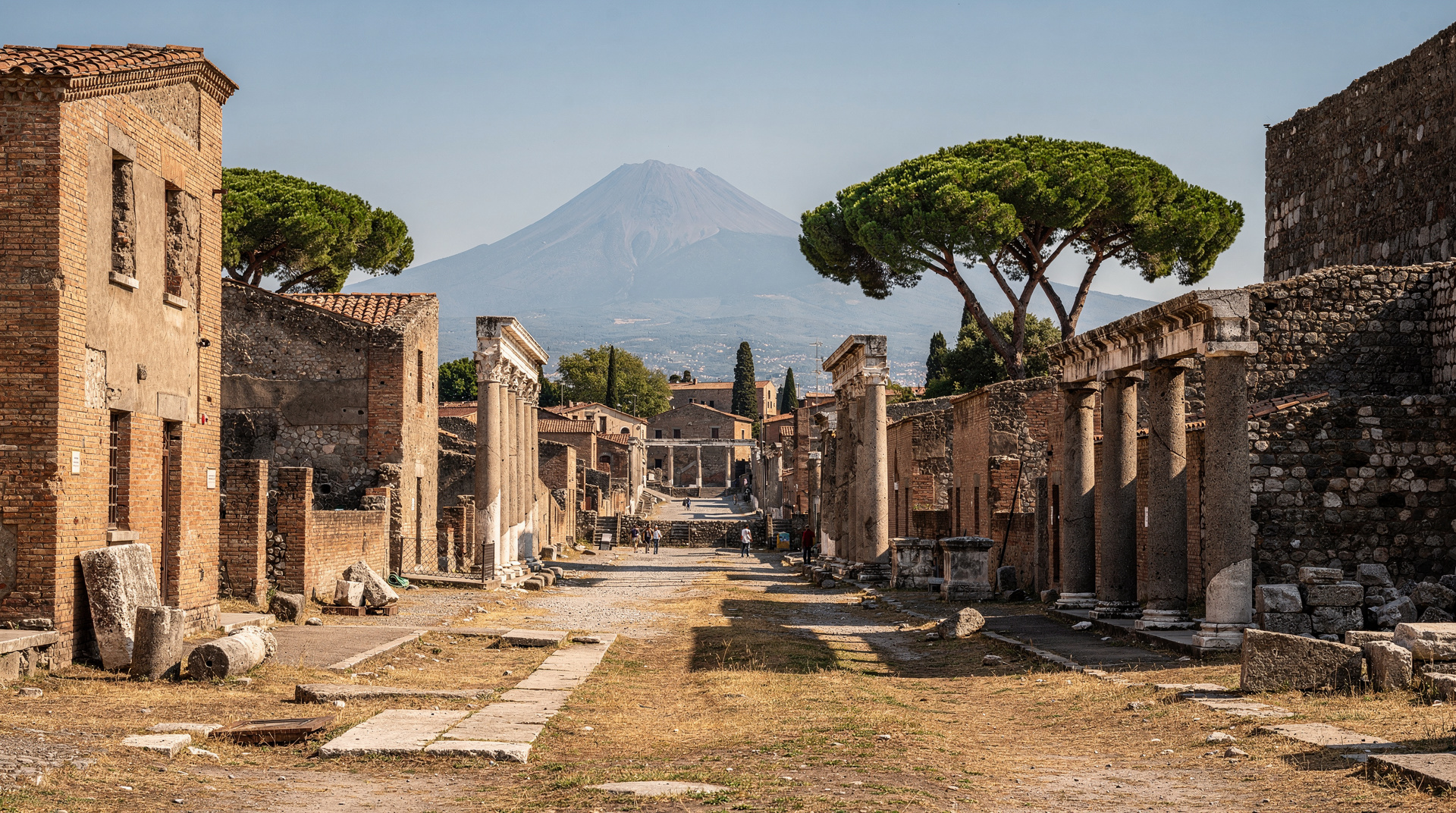 Pompeya, Naples and Campania