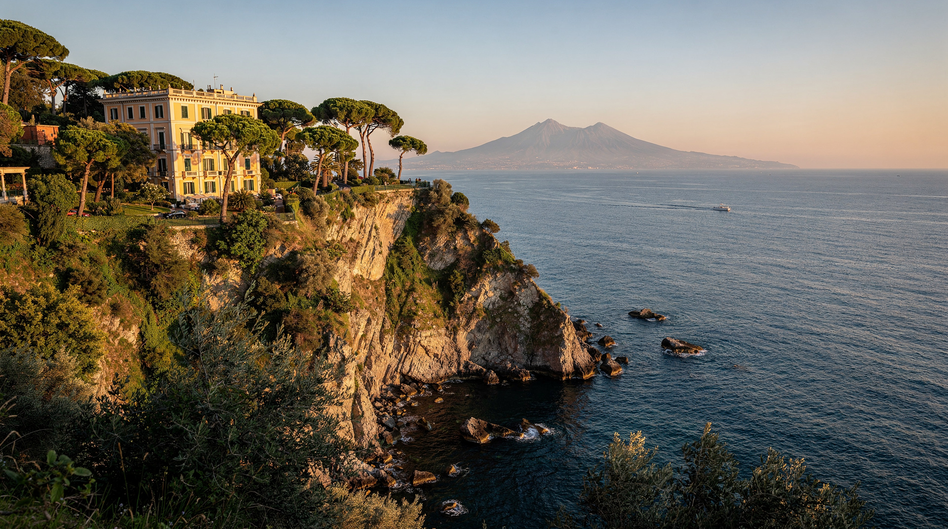 Posillipo, Naples and Campania