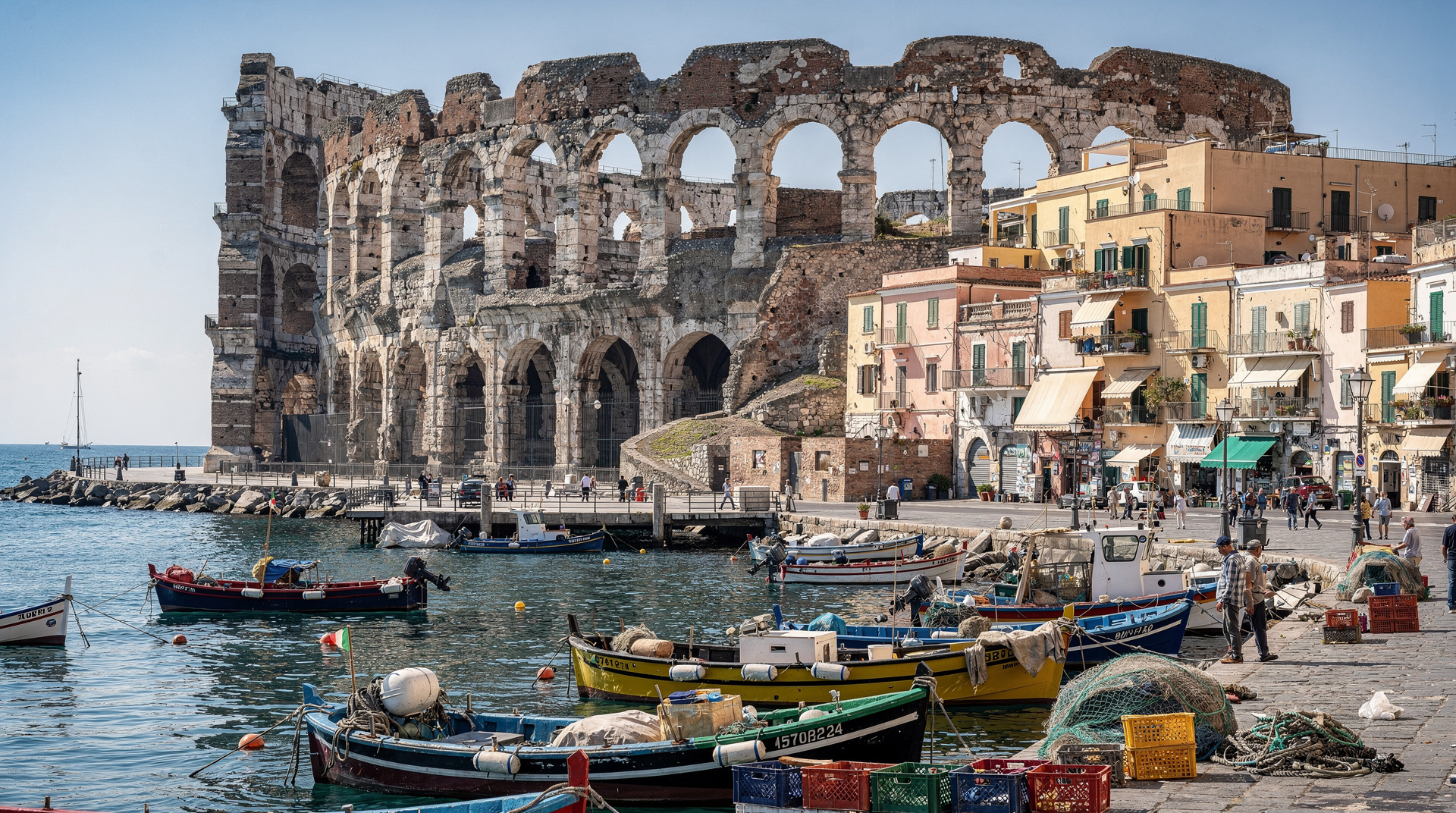 Pozzuoli, Naples and Campania