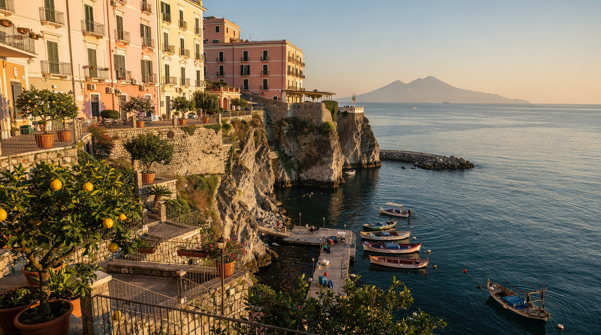 Sorrento, Naples and Campania