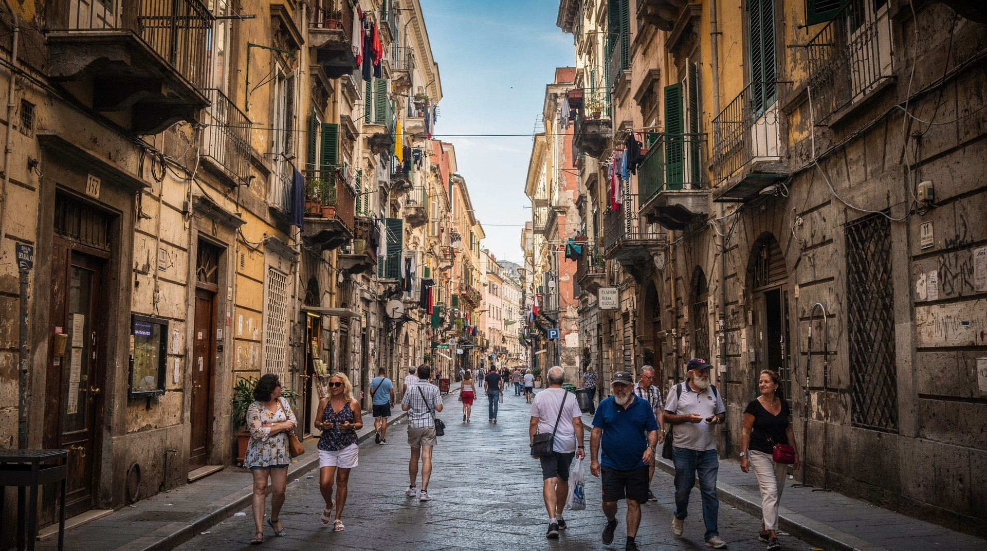 Spaccanapoli, Naples and Campania
