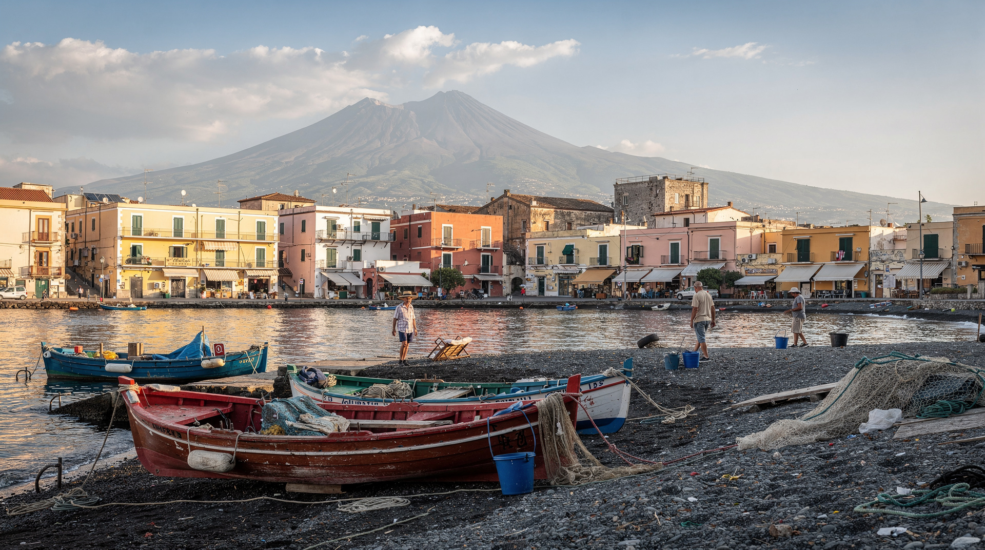 Torre Annunziata, Naples and Campania