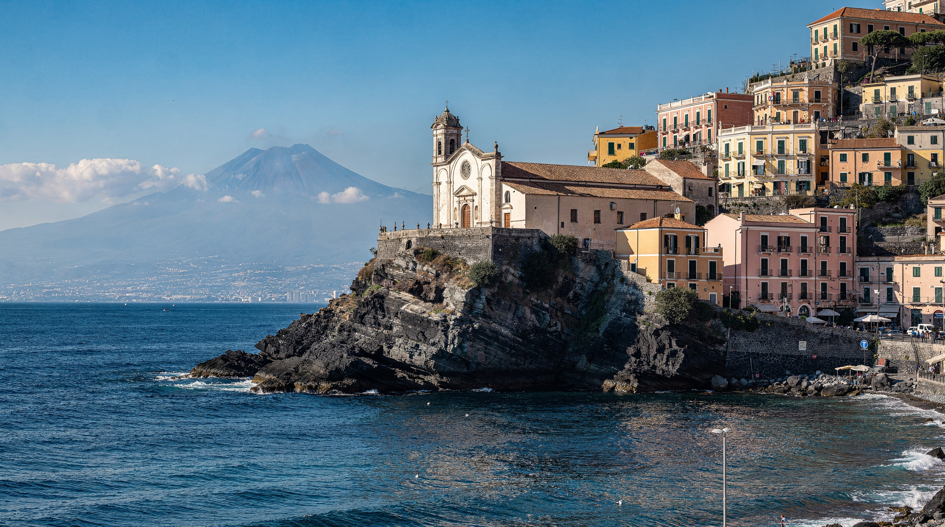 Vico Equense, Naples and Campania