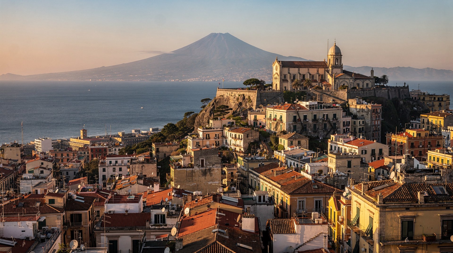 Vomero, Naples and Campania