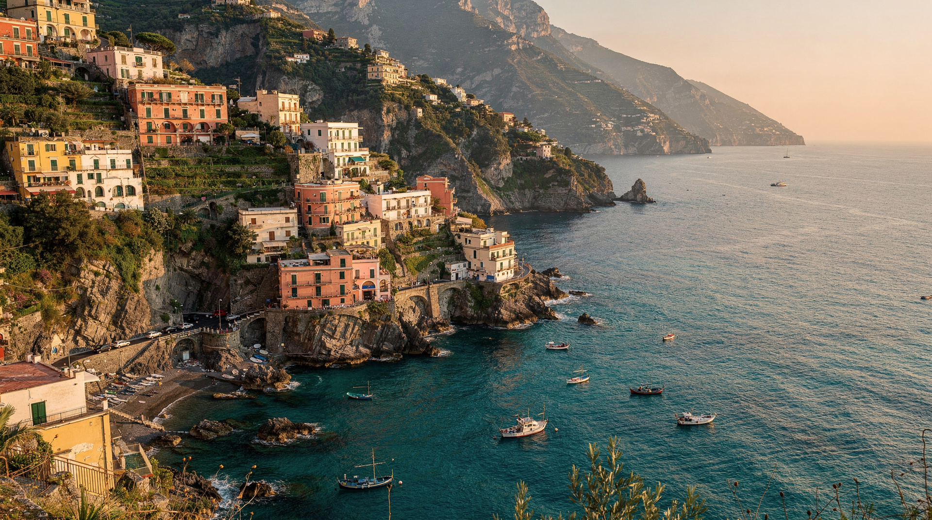 Comparativa de los pueblos de la Costa Amalfitana: ¿cuál es el adecuado para su viaje? — Comparativa de los pueblos de la Costa Amalfitana — Positano, Amalfi, Ravello, P