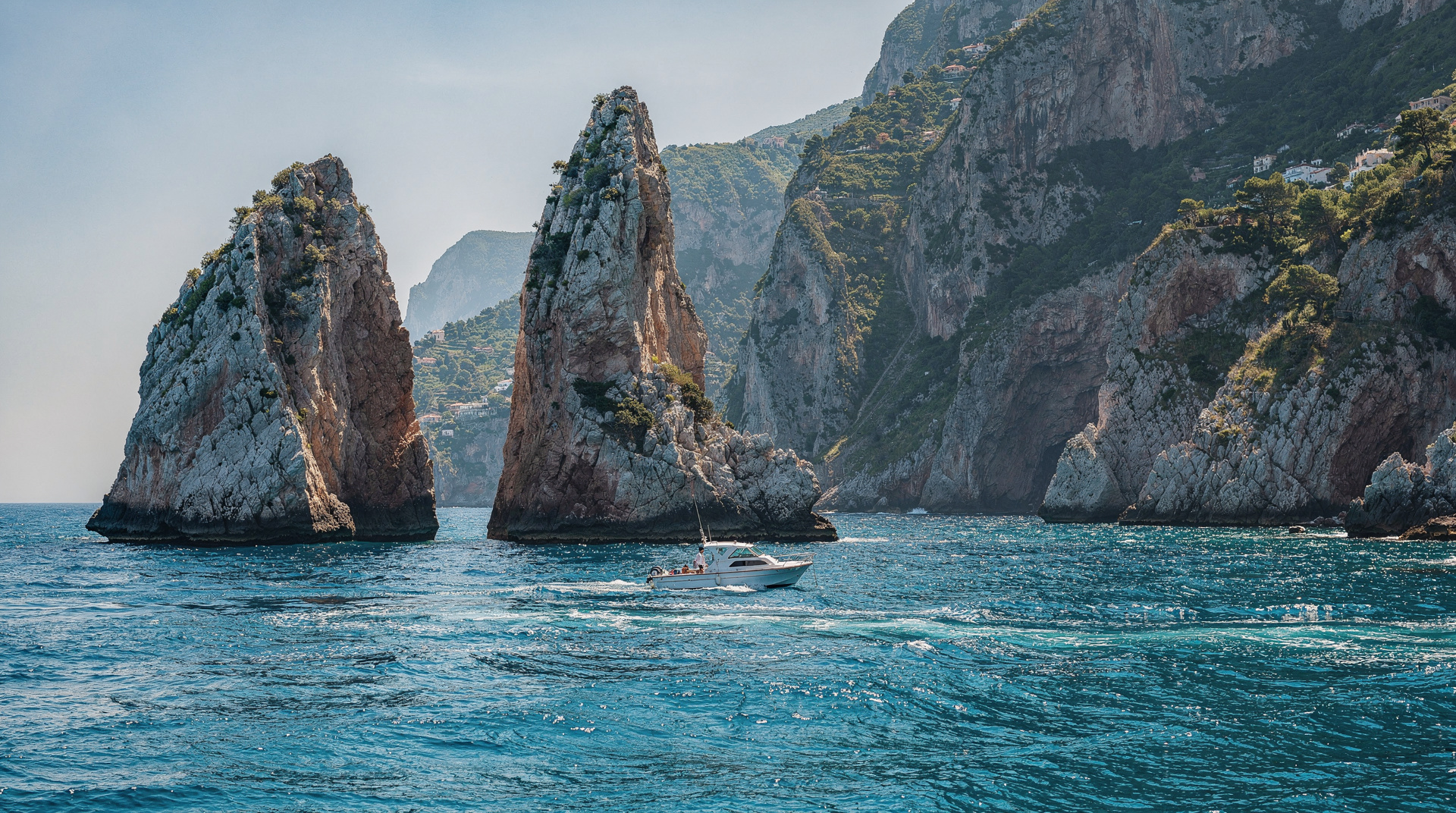 Anacapri y el telesilla del Monte Solaro — la mejor parte de Capri que la mayoría de los turistas no ve