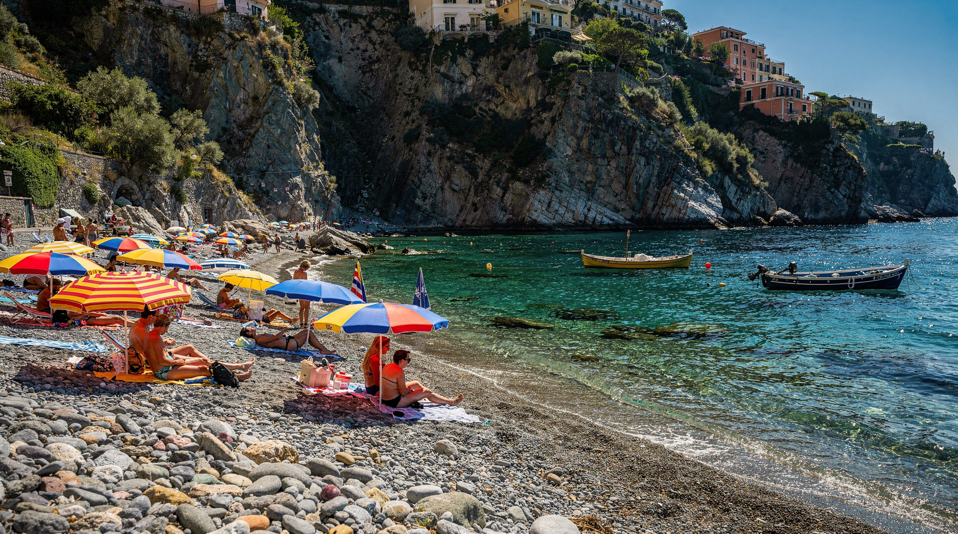 Las mejores playas de la Costa Amalfitana: clasificaciones honestas y qué esperar — Clasificaciones de las playas de la Costa Amalfitana — de Spiaggia Grande a cala