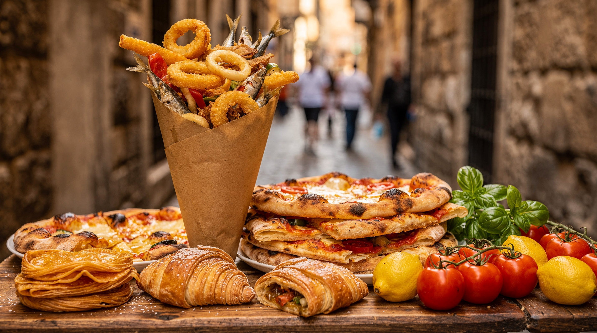 Los mejores tours gastronómicos en Nápoles — Qué tour gastronómico en Nápoles vale la pena reservar: comida callejera, clases
