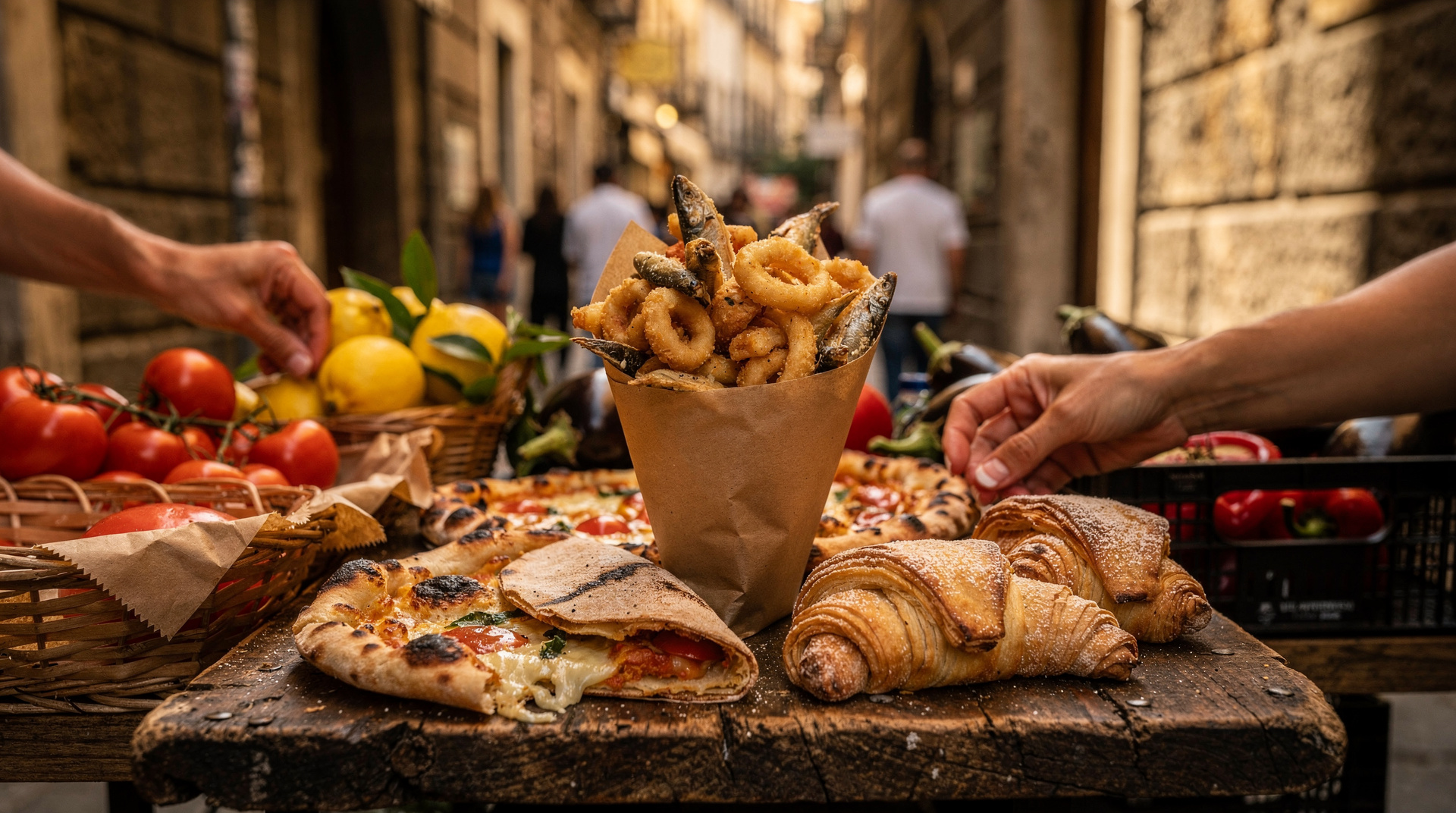 Los mejores restaurantes de Nápoles — Los mejores restaurantes de Nápoles por barrio y presupuesto. Trattorias, marisc