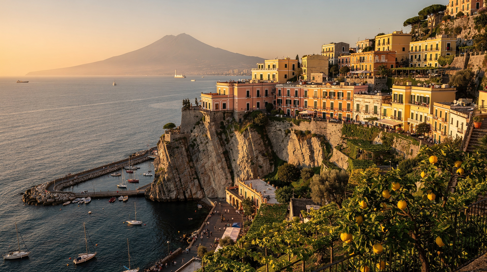 Capri desde Nápoles frente a Sorrento — ¿cuál es el mejor punto de salida?