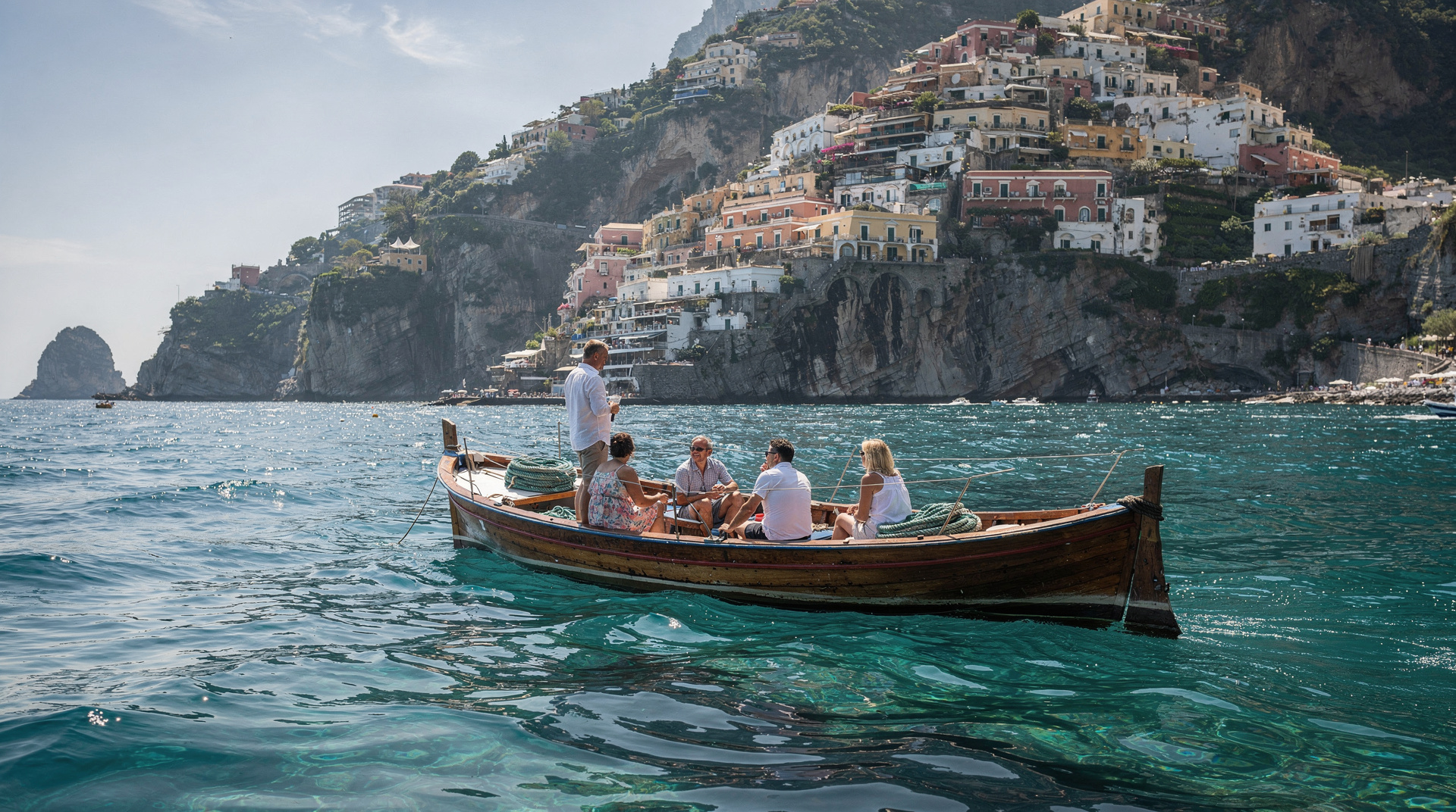 Ferris desde Nápoles: islas, horarios, puertos y billetes — Ferris desde Nápoles a Capri, Isquia y Prócida: diferencias entre puertos, tiemp
