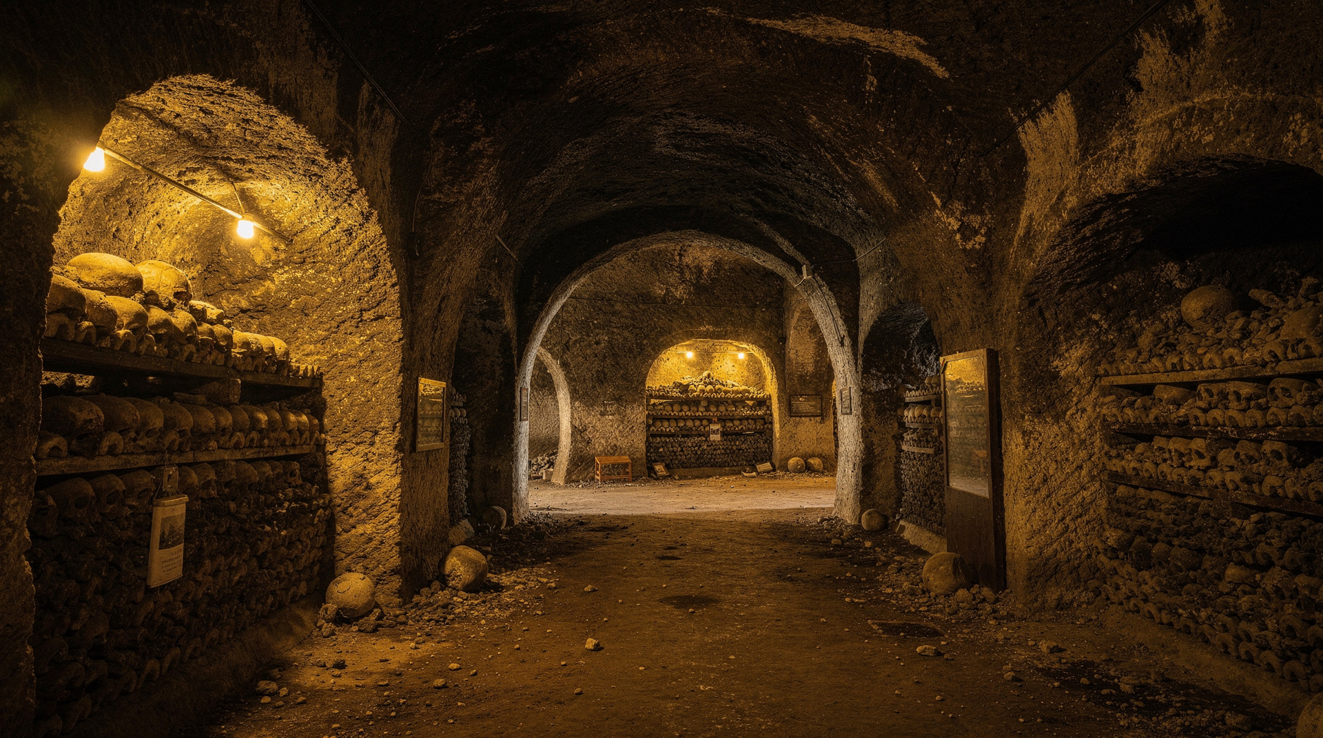 Cementerio de Fontanelle: la caverna de huesos de Nápoles y el culto a las almas abandonadas — Cementerio de Fontanelle, Rione Sanità: 40.000 calaveras, la tradición de las an