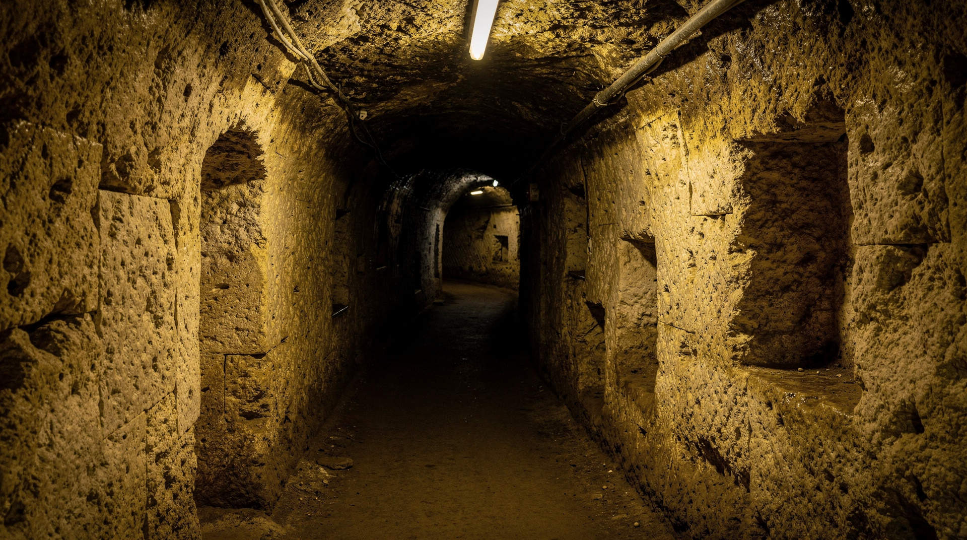 Galleria Borbonica: el túnel de escape real de Nápoles — Guía completa de la Galleria Borbonica: túnel borbónico, coches abandonados, hos