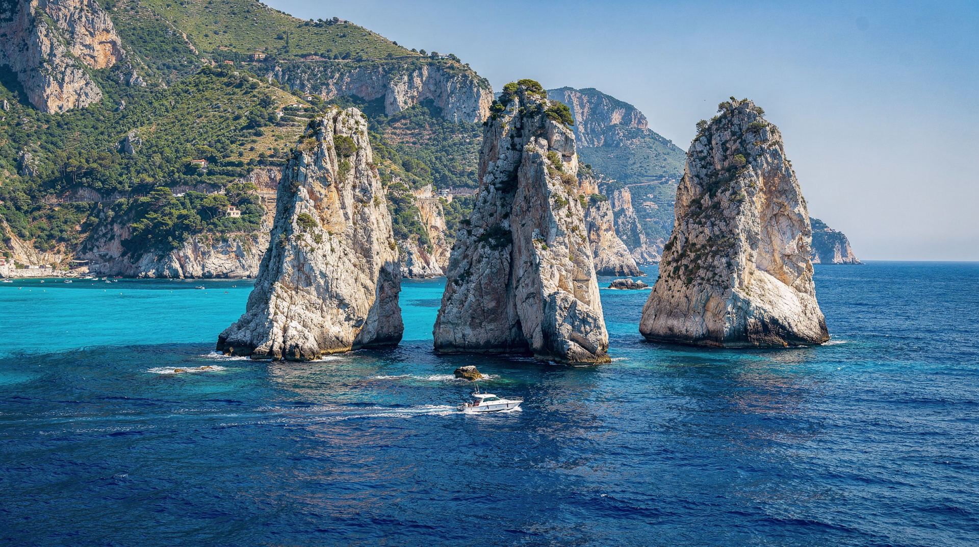 Cómo llegar a Capri — todas las opciones de ferry desde Nápoles, Sorrento y más