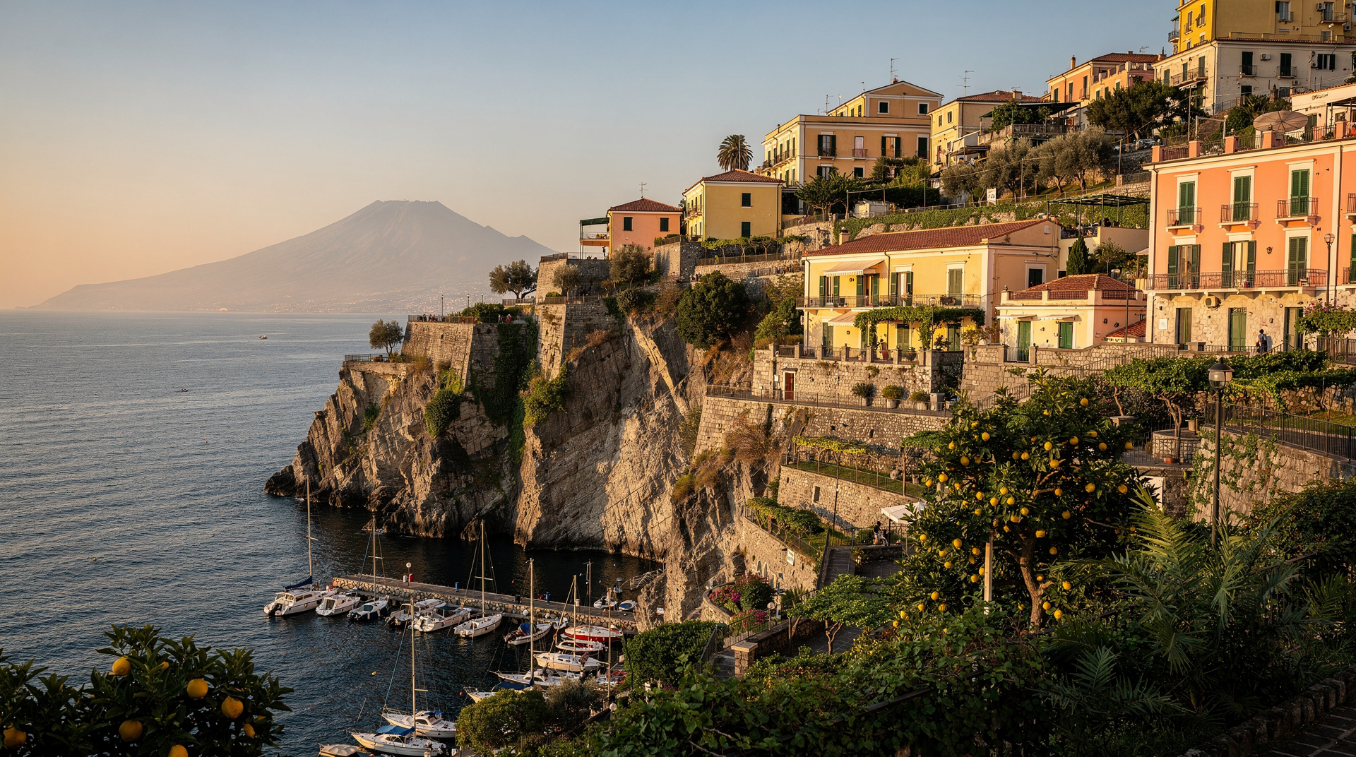 Cómo llegar a Sorrento desde Nápoles — tren, autobús, ferry y traslado privado