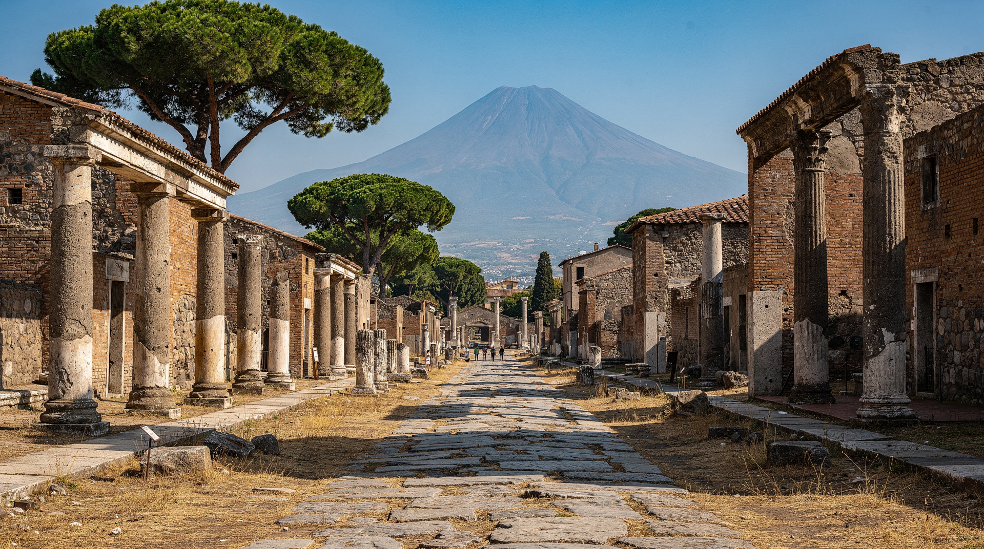 Herculano vs Pompeya: ¿qué yacimiento romano debería visitar?