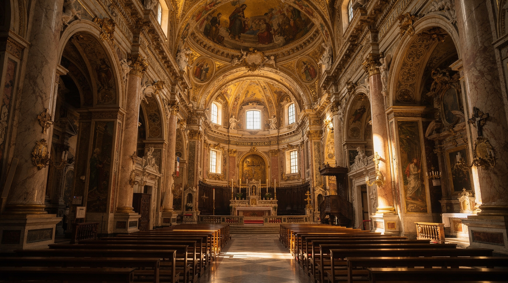 La Catedral de Nápoles (Duomo) — guía de la iglesia principal de la ciudad — Catedral de Nápoles — Capilla de San Genaro, milagro de la sangre, baptisterio d
