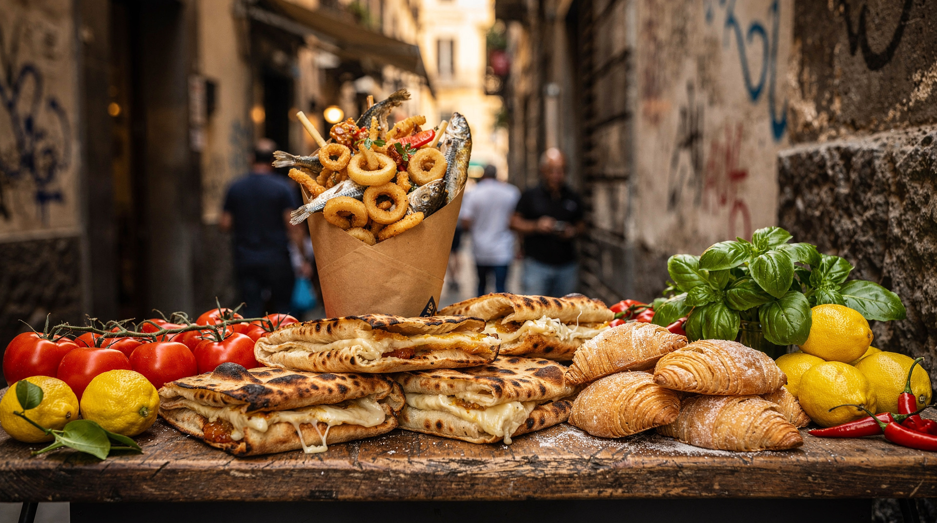 Mercados de alimentación de Nápoles — Los mejores mercados de Nápoles — Pignasecca, Porta Nolana, Porta Capuana y Anti