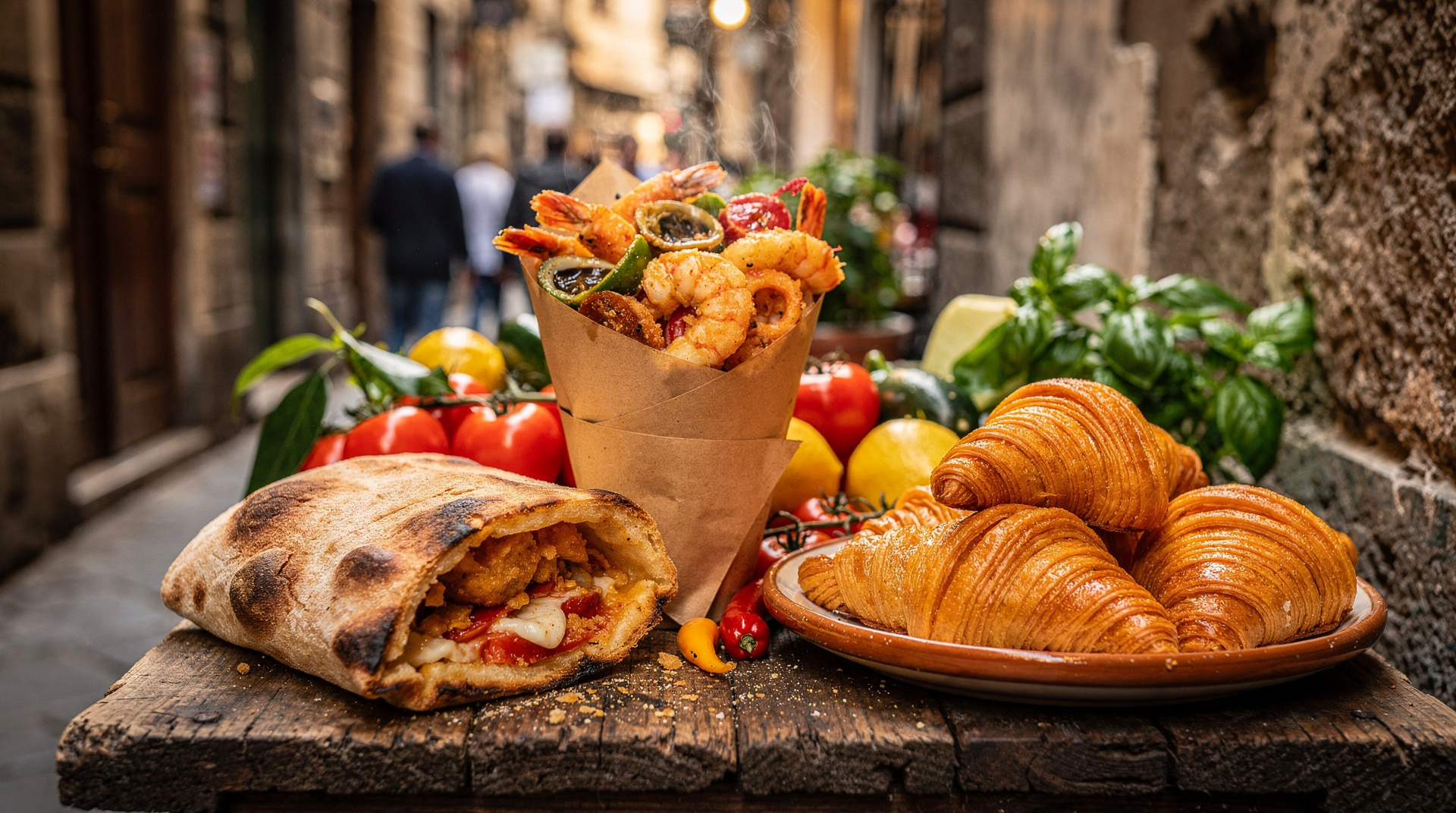 Naples: Street Food Walking Tour with Local Guide