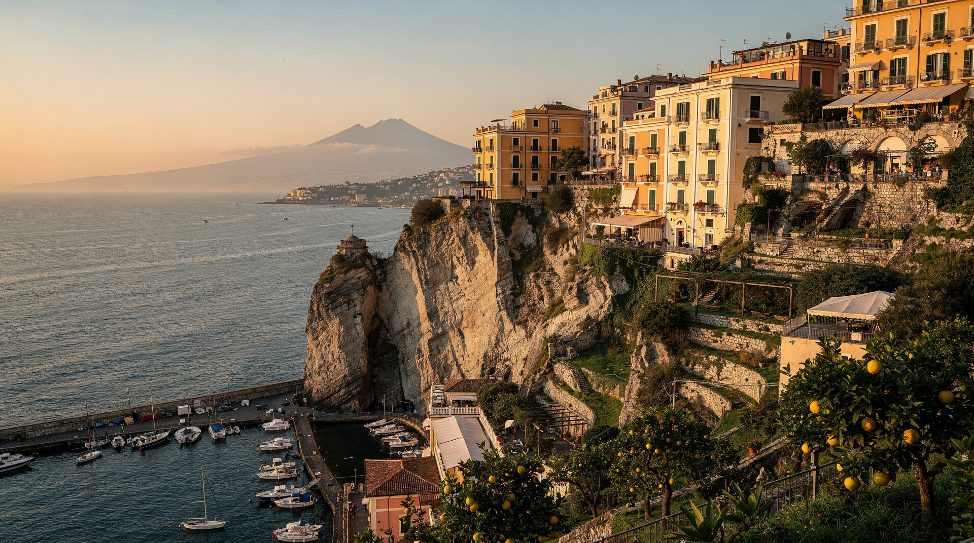 Nápoles vs Sorrento como base — ¿cuál es la mejor para tu viaje? — ¿Deberías alojarte en Nápoles o Sorrento para tu viaje a Campania? Comparación h