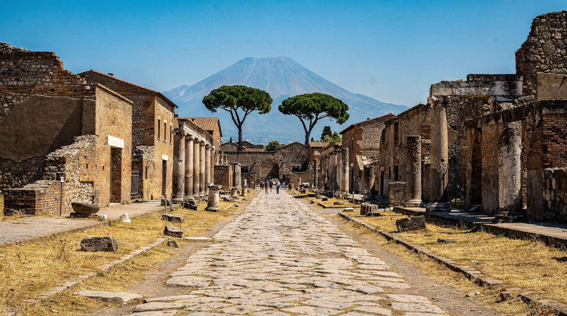 Pompeii: Guided Tour with Skip-the-Line Entry