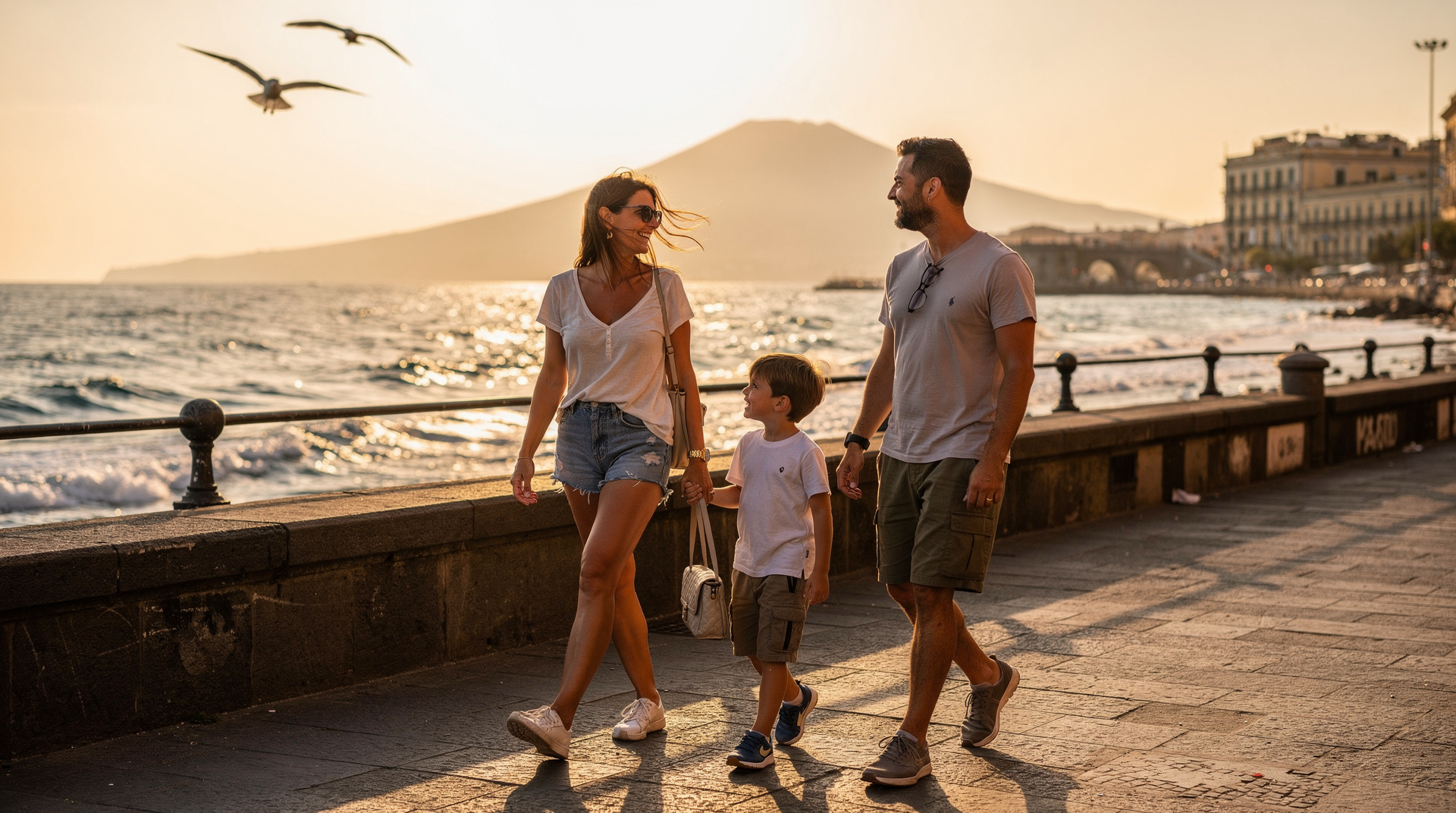 Pompeya con niños: consejos, rutas y qué preparar en 2026 — Consejos prácticos para familias en Pompeya: edades, calor, rutas para niños, co