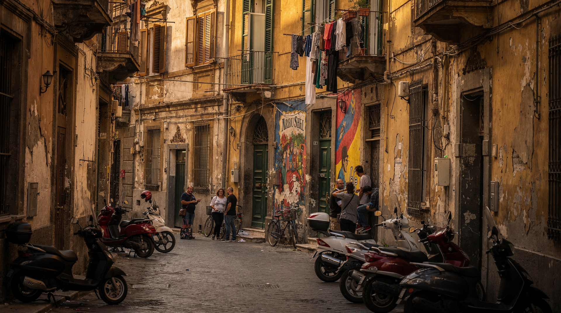 Guía del Rione Sanità: el barrio más auténtico de Nápoles — El Rione Sanità es el barrio más genuino de Nápoles — catacumbas, arte urbano y 