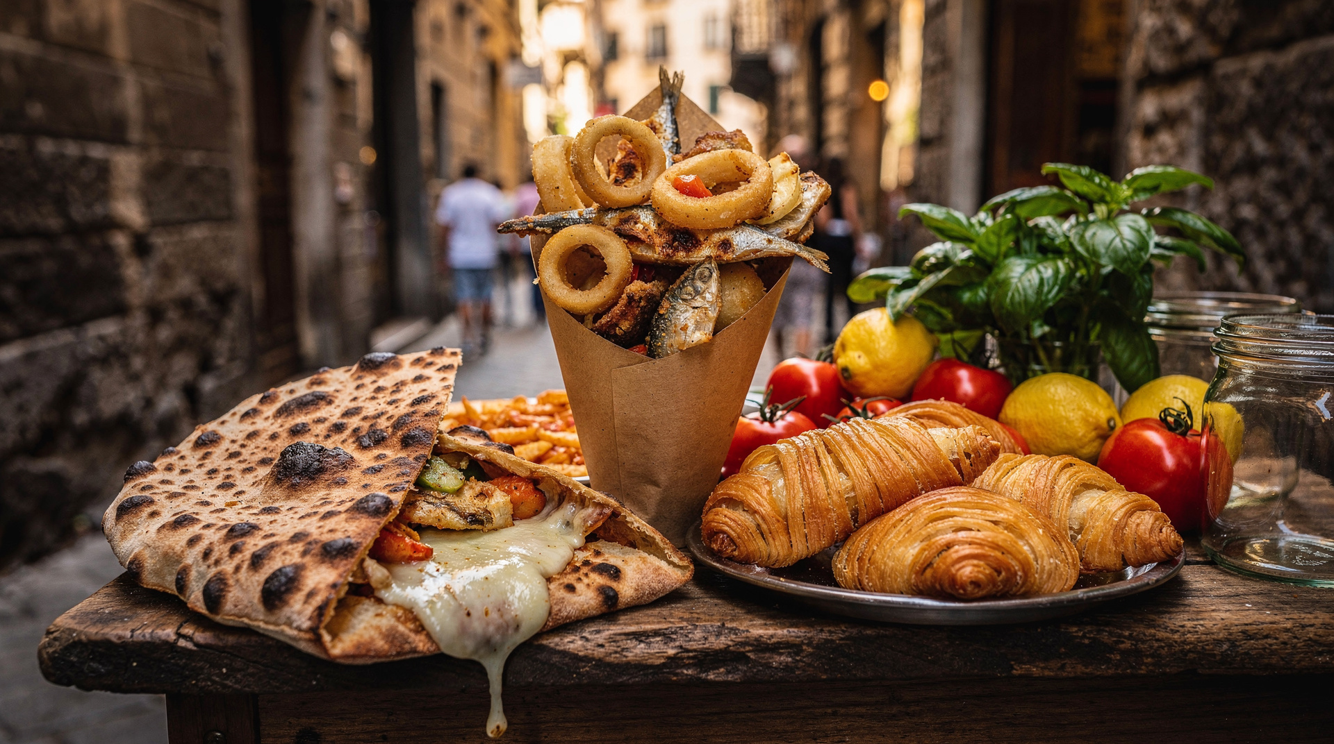 Sfogliatella y pastelería napolitana — Pastelería napolitana — sfogliatella riccia vs frolla, babà, pastiera, zeppole, 