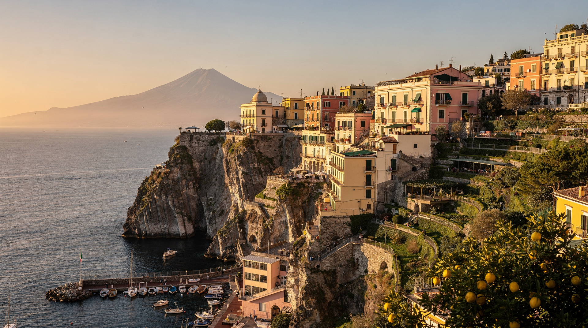 Sorrento como base — ¿deberías alojarte en Sorrento en lugar de en Nápoles?