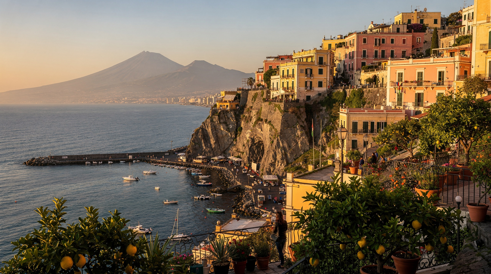 Sorrento: Walking Tour with Local Guide