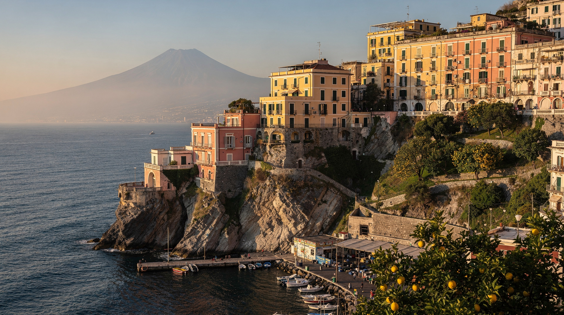 Sorrento vs Nápoles — ¿dónde alojarse en tu viaje a Campania?