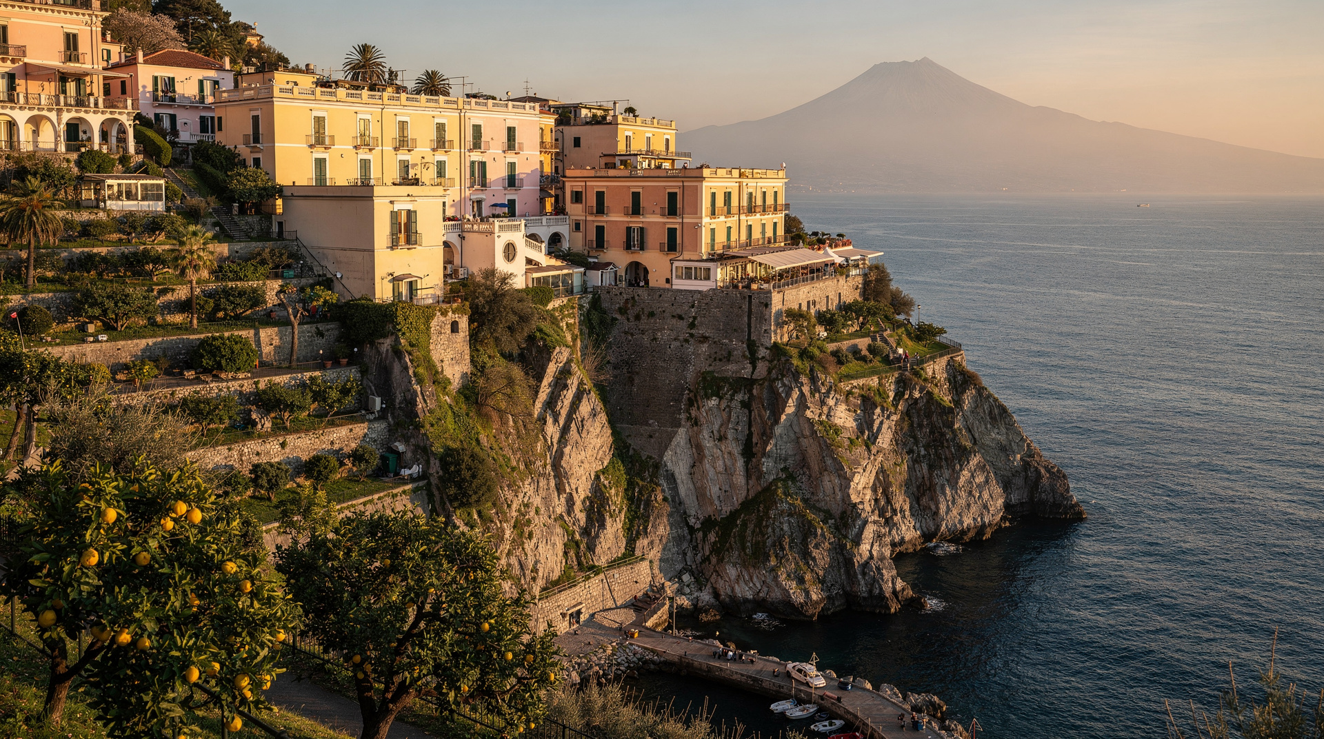 Nápoles vs Sorrento: dónde establecer tu base en Campania — ¿Nápoles o Sorrento como base en Campania en 2026? Comparativa honesta de ubicac