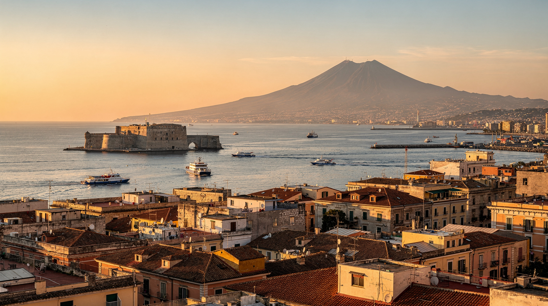 Nápoles y la Costa Amalfitana: 5 días — Itinerario práctico de 5 días por Nápoles y la Costa Amalfitana: 2 días en la ci