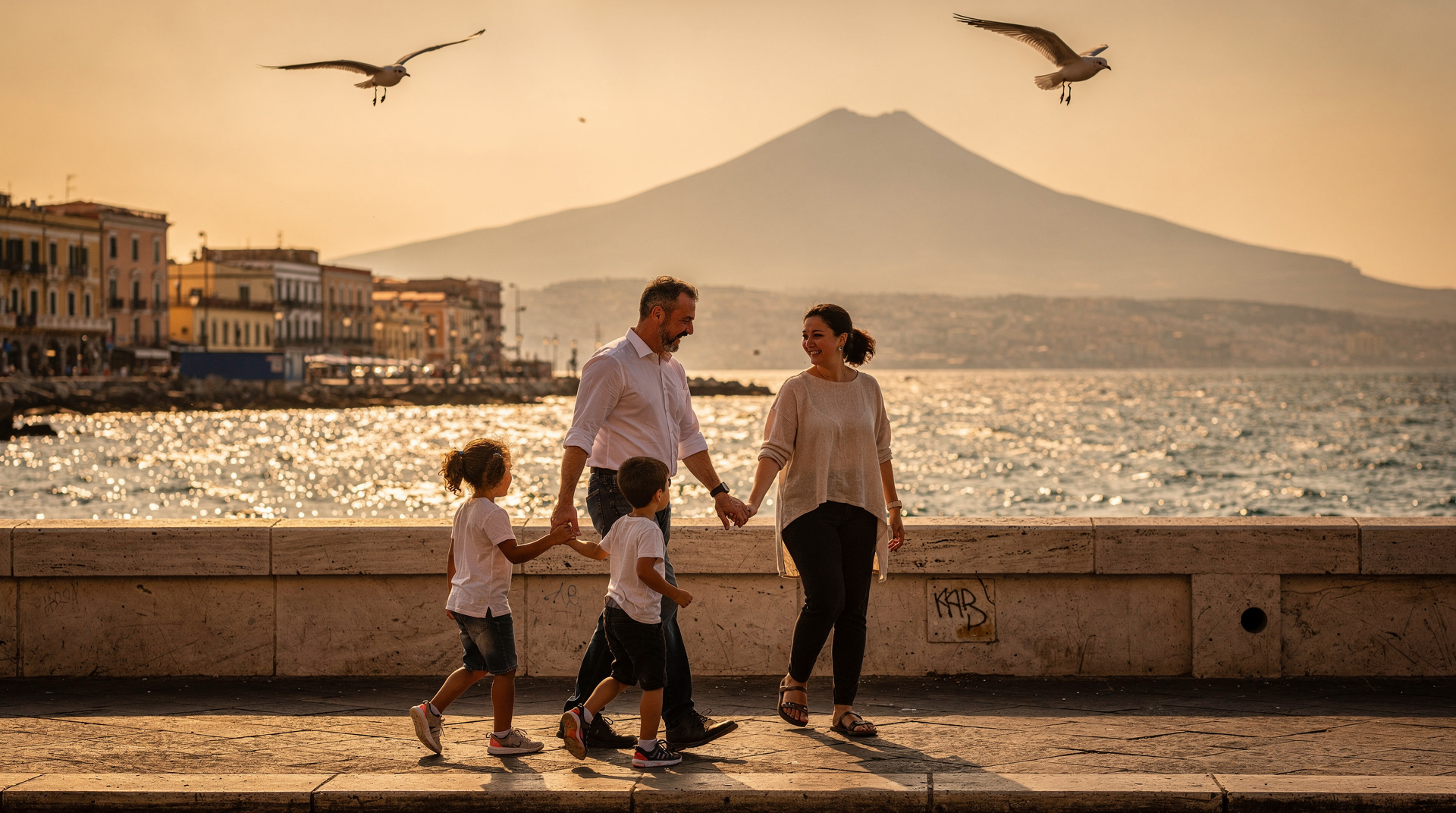 Nápoles con niños en tres días: ruinas, pizza y la ciudad subterránea — Tres días en Nápoles con niños — Pompeya y Herculano, la ciudad subterránea sepu