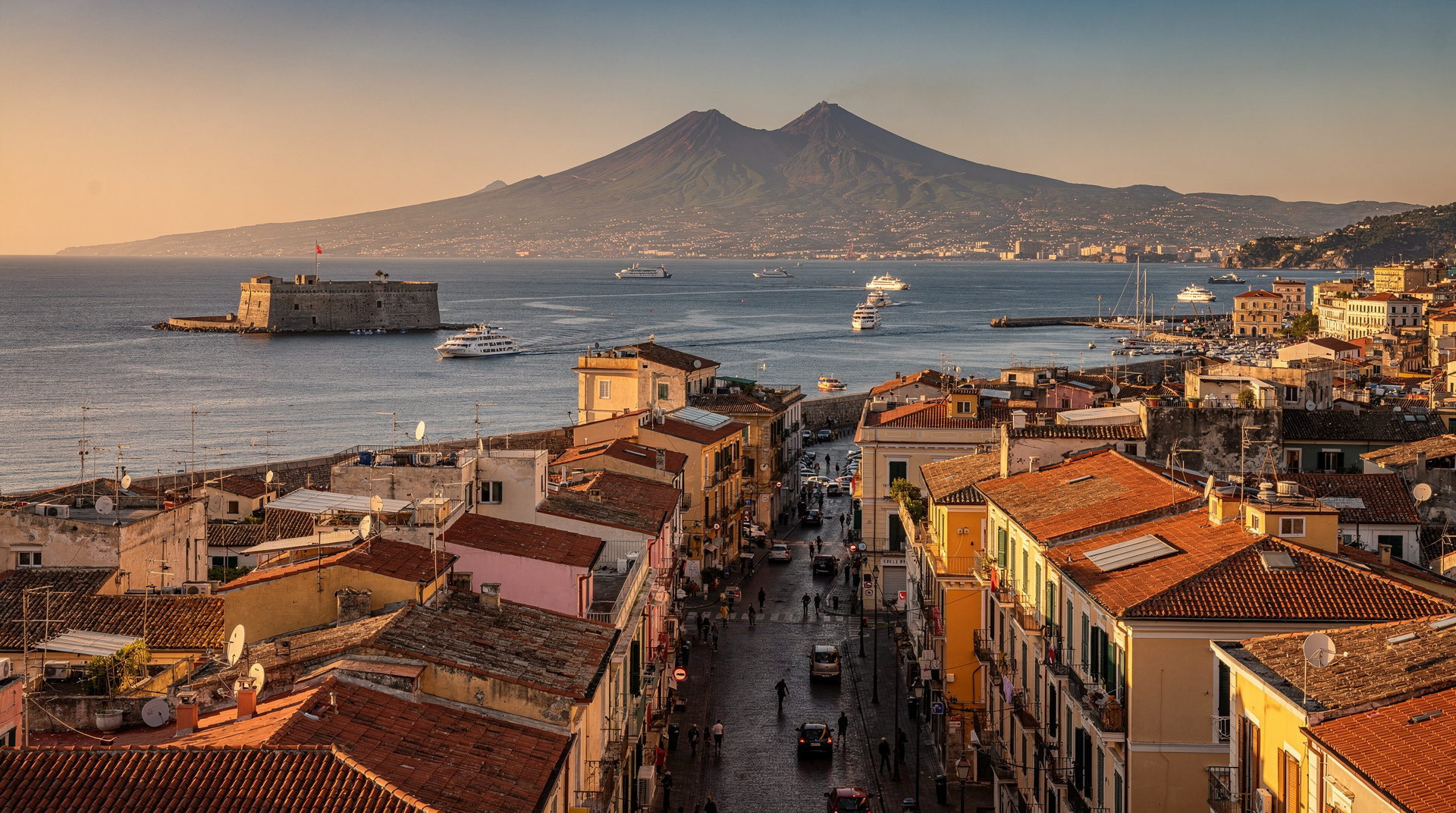 La semana perfecta en Campania: 7 días — El itinerario insignia de 7 días por Campania: Nápoles, Pompeya, Herculano, el V