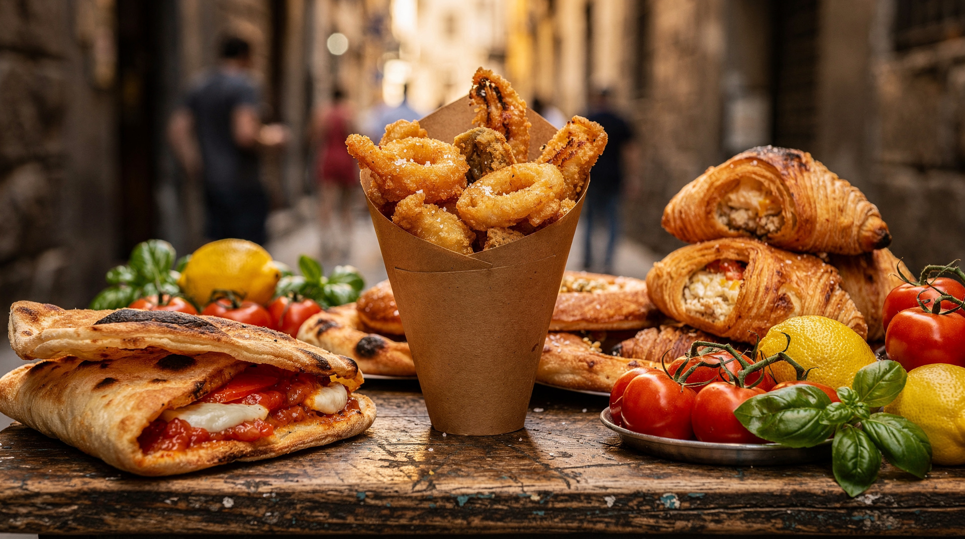 Naples Street Food Walking Tour: 6 Stops, Zero Filter — An honest review of the Naples street food walking tour with 6 stops — pizza a p